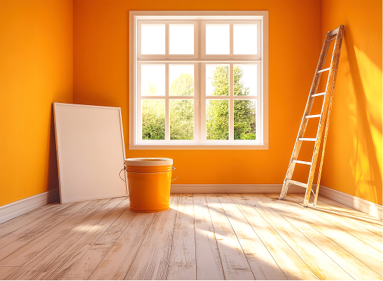Exterior painting