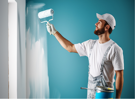 Exterior painting